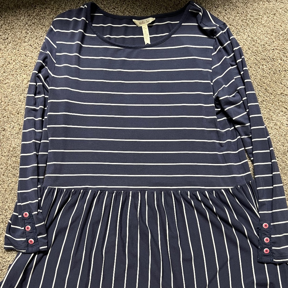 Size L Matilda Jane peplum top